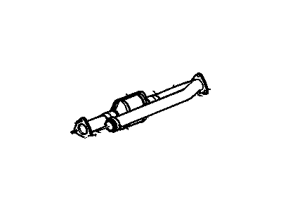 2002 Chevrolet Express Catalytic Converter - 15070534