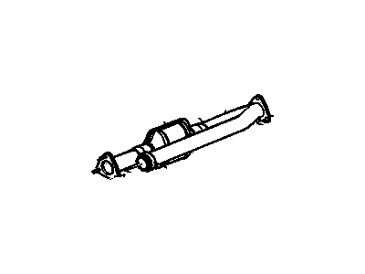 1998 Chevrolet Express Catalytic Converter - 15038381