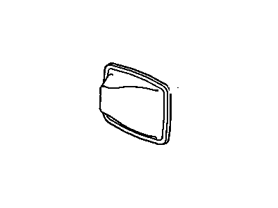 2005 Chevrolet Express Side View Mirrors - 15838773