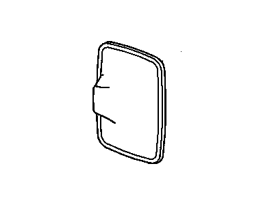 GM 12472798 Mirror Asm,Outside Rear View (RH Proc)