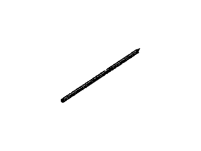 GM 24468022 Sealing Strip,Front Side Door Window Inner