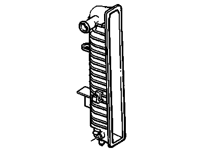 GM 52482925 Tank Asm,Radiator Outlet