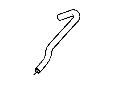 1992 Chevrolet Corsica Cooling Hose - 22569167