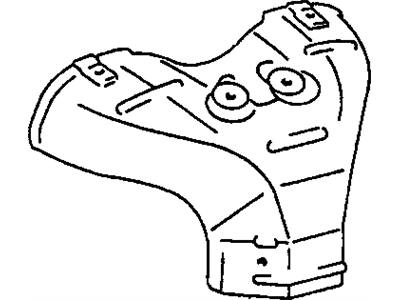 GM 94856792 Shield,Exhaust Manifold Heat Outer