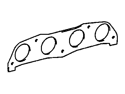 GM 88972635 Gasket,Exhaust Manifold