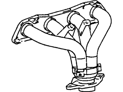 GM 94856515 Engine Exhaust Manifold