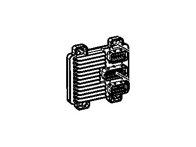 GM 19210071 Powertrain Control Module Assembly