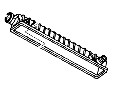 GM 52450316 Tank, Radiator Outlet