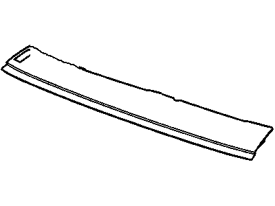 GM 15189428 Panel,Roof Front Header