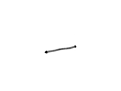 1995 GMC G3500 Parking Brake Cable - 15724878