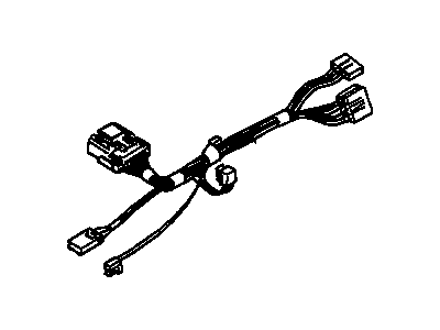 GM 26105770 Harness Kit,Steering Column Wiring (W/Coil)