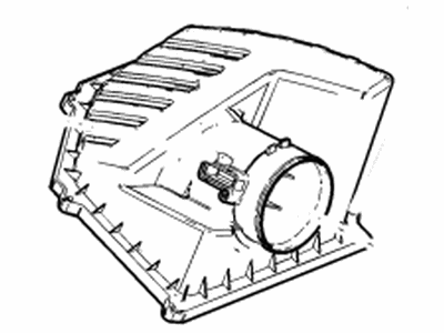 GM 84601260 Cleaner Assembly, Air