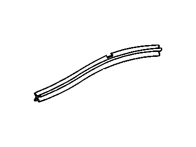 1998 Chevrolet Monte Carlo Door Seal - 10291786