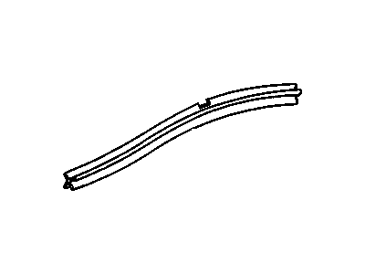 Chevrolet Monte Carlo Door Seal - 10291786