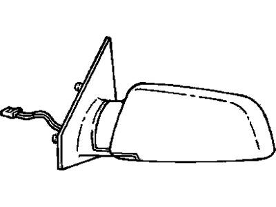 GM 15996021 Mirror Assembly, Outside Rear View