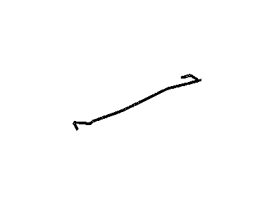 21170234 GM Rod, R/Compartment Lid Hinge Illustration 1 of 1