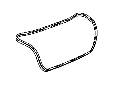 GM 21160154 Weatherstrip,Rear Compartment Lid