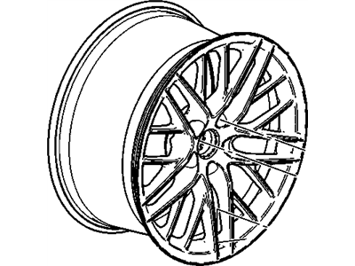 Chevrolet Corvette Spare Wheel - 20940123