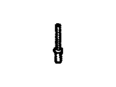 GM 92138058 Rivet,Rear Bumper Fascia Side Bracket