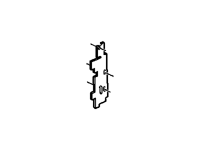 GM 10293096 Baffle Assembly, Radiator Air Side