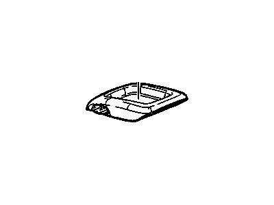 GM 88986666 Cover Asm,Front Floor Console *Pewter