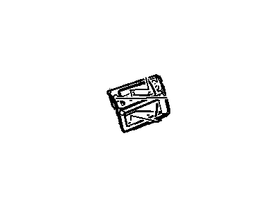 GM 88987435 Bezel,Front Floor Console Extension Accessory Upper