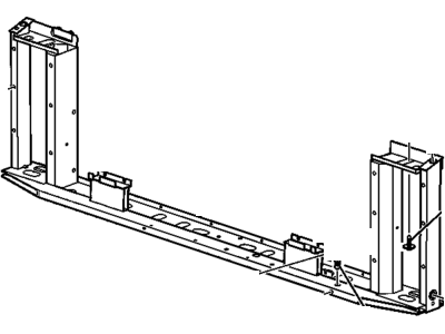 GM 25815983 Support Assembly, Radiator