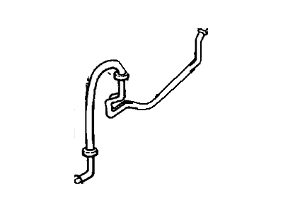 GM 12472308 Engine Oil Cooler Inlet Hose Assembly