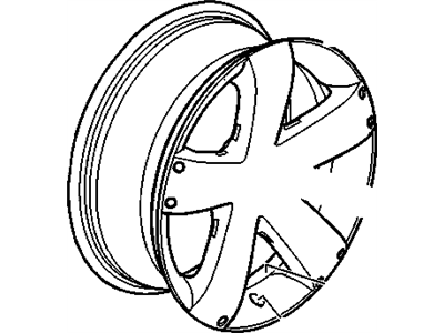 2005 Saturn Vue Spare Wheel - 22978079
