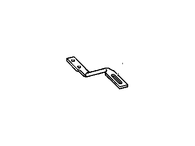 GM 10022455 Bracket, Radio Power Antenna