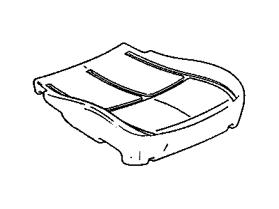 GM 88895966 Pad Asm,Front Seat Cushion