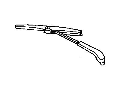 Pontiac 6000 Wiper Arm - 10283453