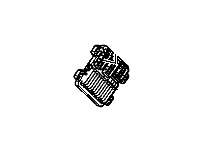 GM 25841724 Module Assembly, Vehicle Stabilizer Control (W/O Bracket)