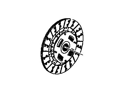GM 12605576 Plate Assembly, Clutch Driven