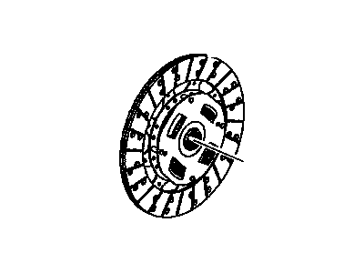 Chevrolet Silverado Clutch Disc - 12605576