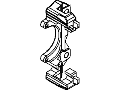 GM 93179706 Bracket,Front Brake Caliper