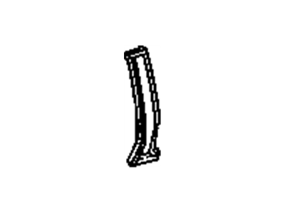 GM 15612994 Panel, Body Side Inner Upper *Marked Print