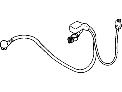 1989 Chevrolet Metro Battery Cable - 96060349