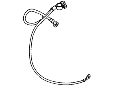 1992 Chevrolet Metro Battery Cable - 96060350