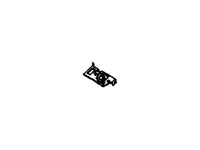 Chevrolet Aveo Hood Latch - 96534213