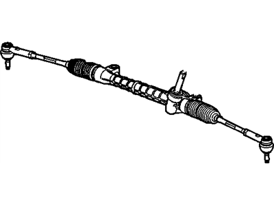 Chevrolet HHR Rack And Pinion - 25956915