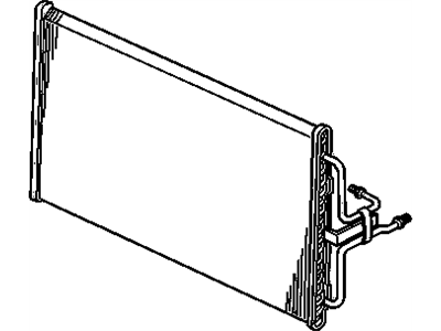 Pontiac A/C Condenser - 52411111