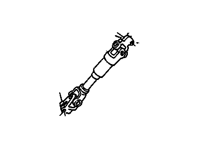 1987 Buick Electra Steering Shaft - 26036680