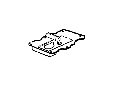 GM 12558254 Baffle Assembly, Oil Pan