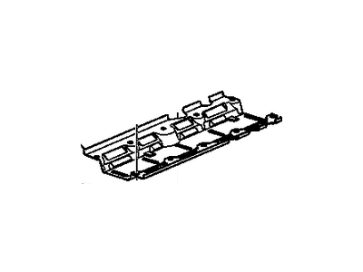 GM Oil Pan Baffle - 12558253