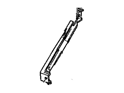 GM 14048560 Brace, Front Bumper Imp Bar