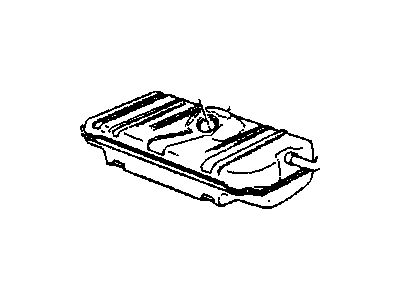 GM 10147916 Tank, Fuel(Complete)