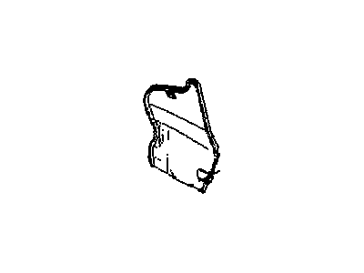 GM 554755 Shield, Fuel Tank