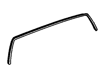 GM 14062321 Molding,Between Upper Or Lower Reveal
