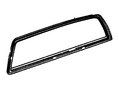 GM 15598163 Seal Assembly, Rear Window